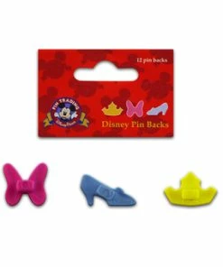 Disney Pin Backs - Disney's Princess Icons Accessory
