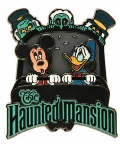 Disney Attraction Pin - The Haunted Mansion