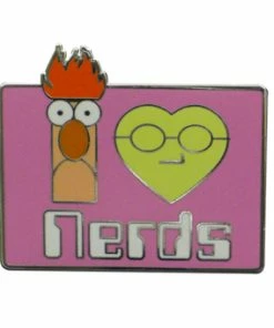 Disney Muppets Pin - I Love Nerds