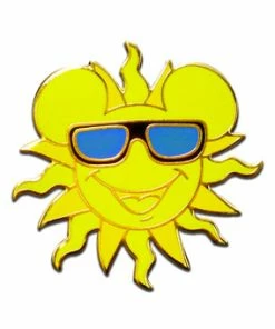 Disney Sunshine Mickey Pin - Mickey Icon