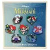Disney Princess Pin Set - Little Mermaid