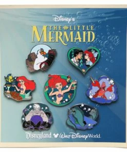 Disney Princess Pin Set - Little Mermaid