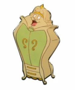 Disney Beauty And The Beast Pin - The Wardrobe
