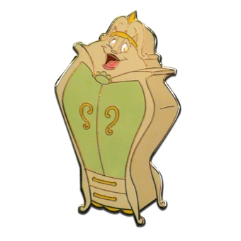 Disney Beauty And The Beast Pin - The Wardrobe 3 Disney Beauty And The Beast Pin - The Wardrobe