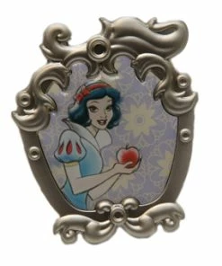 Disney Princess Pin - Snow White Watercolor Filigree