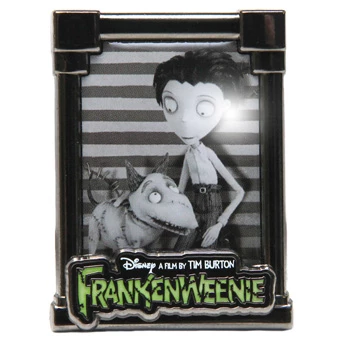 Disney Frankenweenie Pin - Frankenweenie Logo 3 Disney Frankenweenie Pin - Frankenweenie Logo