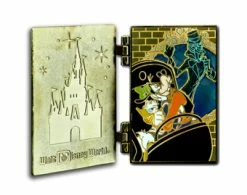 Disney Attraction Poster Series Pin - The Haunted - Limited Edition