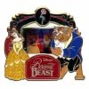 Disney Piece Of Disney Movie Pin - Beauty & Beast - Limited Edition -Pins Shop 400006794499