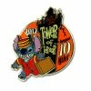 Disney Twilight Zone Pin - Tower Of Terror - 10 Miler - LE