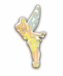 Disney Tinker Bell Pin - Tinker Bell Letters