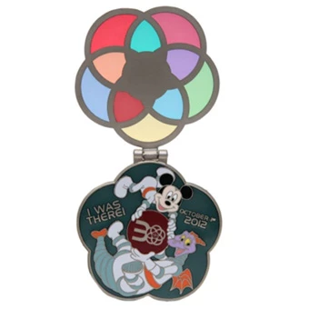 Disney Epcot 30th Anniversary Pin - I Was There - Limited Edition 3 Disney Epcot 30th Anniversary Pin - I Was There - Limited Edition