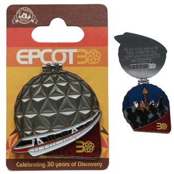 Disney Epcot Pin - Epcot 30th Anniversary 3 Disney Epcot Pin - Epcot 30th Anniversary