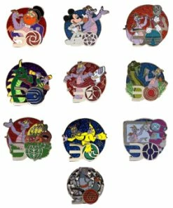 Disney Mystery Pin Set - Epcot 30th - 2 Random