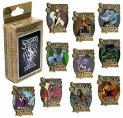 Disney Mystery Pin Collection - Sorcerers Of The Magic Kingdom