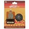 Disney Epcot 30th Anniversary Pin - Medal And Pin -Pins Shop 400006892836