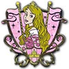Disney Princess Pin - Princess Aurora Jeweled