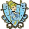 Disney Princess Pin - Princess Cinderella Jeweled -Pins Shop 400007148857