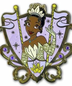Disney Princess Pin - Princess Tiana Jeweled