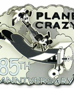 Disney Plane Crazy Pin - 85th Anniversary - Limited Edition