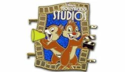 Disney Passholder Pin - Puzzle Set - Hollywood Studios Chip Dale - LE