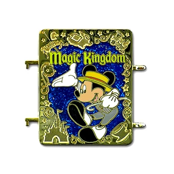 Disney Passholder Pin - Puzzle Set - Magic Kingdom Mickey Mouse - LE 3 Disney Passholder Pin - Puzzle Set - Magic Kingdom Mickey Mouse - LE