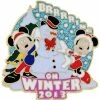 Disney Winter Pin - 2013 Brrrrring On Winter - Limited Edition -Pins Shop 4000071727221