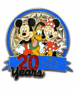 Disney Marathon Pin - 2013 Disney Family Fun Run - LE