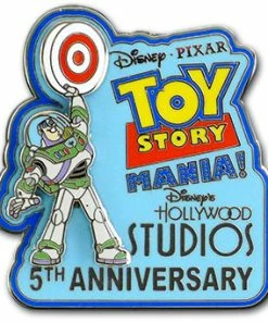 Disney Toy Story Mania Pin - 5th Anniversary - Buzz Light Year - LE