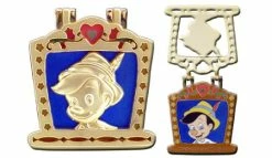 Disney Magical Manifestations Pin - Pinocchio - LE