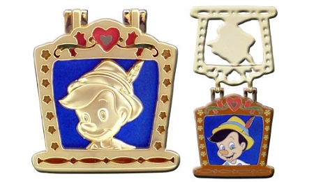 Disney Magical Manifestations Pin - Pinocchio - LE 3 Disney Magical Manifestations Pin - Pinocchio - LE
