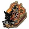 Disney 2013 Retro Art Pin - Sorcerer Mickey - Believe In Magic