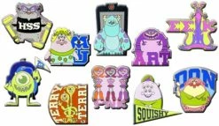 Disney Mystery Pin Set - Monsters University - 2 Random