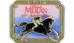 Disney Mulan Pin - Mulan 15th Anniversary - Limited Edition