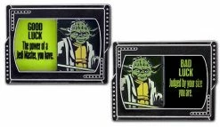 Disney Good Luck, Bad Luck Pin - May - Yoda - Limited Edition