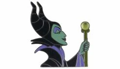 Disney Stone Pin - Maleficent