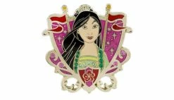 Disney Princess Pin - Princess Mulan Jeweled