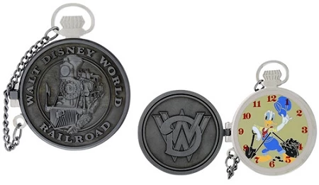 Disney Train Pocket Watch Series Pin - Donald Duck - Limited Edition 3 Disney Train Pocket Watch Series Pin - Donald Duck - Limited Edition