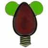 Disney Christmas Pin - Mickey Mouse Light-bulb