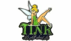 Disney Tinker Bell Pin - It's All About Me - Tink