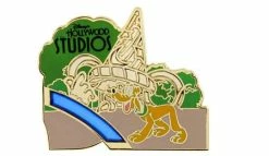 Disney Annual Passholder Pin - 2014 Hollywood Studios Puzzle - Pluto