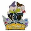 Disney Seven Dwarfs Mine Train Pin - Dopey And Grumpy