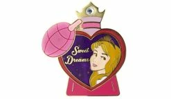 Disney Eau De Magique Pin - Perfume Bottle - Aurora - March