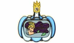 Disney Eau De Magique Pin - Perfume Bottle - Cinderella - February