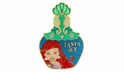 Disney Eau De Magique Pin - Perfume Bottle - Ariel - May