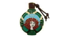 Disney Eau De Magique Pin - Perfume Bottle - Merida - June