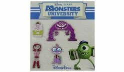 Disney Booster Pin Set - Monsters University Booster Set