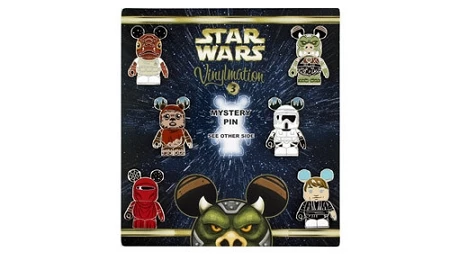 Disney Mystery Pin Set - Vinylmation Star Wars Series 3 3 Disney Mystery Pin Set - Vinylmation Star Wars Series 3