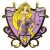 Disney Princess Pin - Rapunzel Jeweled Pin