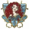 Disney Princess Pin - Merida Jeweled Pin