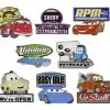 Disney Cars Pin Set - Cars Kitsch Mystery Set